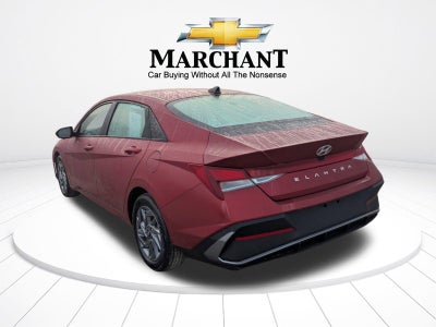 2024 Hyundai Elantra SEL IVT