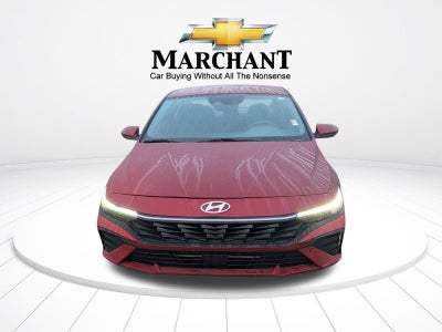 2024 Hyundai Elantra SEL IVT