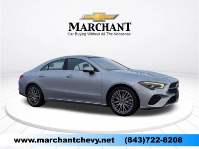 2025 Mercedes-Benz CLA CLA 250 4MATIC® Coupe