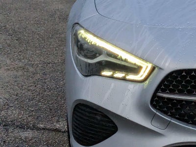 2025 Mercedes-Benz CLA CLA 250 4MATIC® Coupe