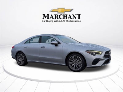 2025 Mercedes-Benz CLA CLA 250 4MATIC® Coupe