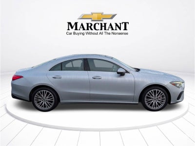 2025 Mercedes-Benz CLA CLA 250 4MATIC® Coupe