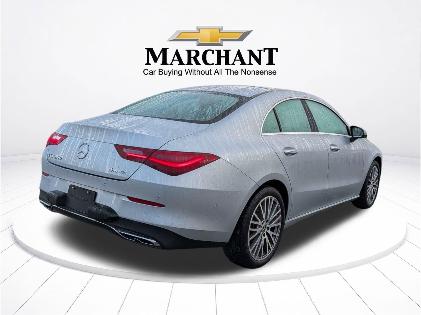 2025 Mercedes-Benz CLA CLA 250 4MATIC® Coupe