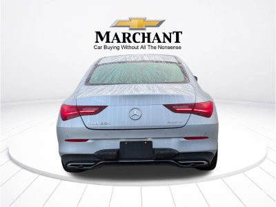 2025 Mercedes-Benz CLA CLA 250 4MATIC® Coupe