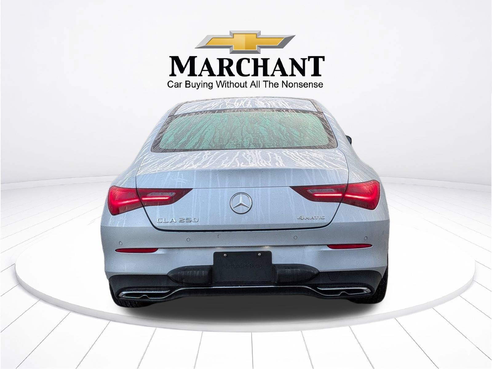 2025 Mercedes-Benz CLA CLA 250 4MATIC® Coupe