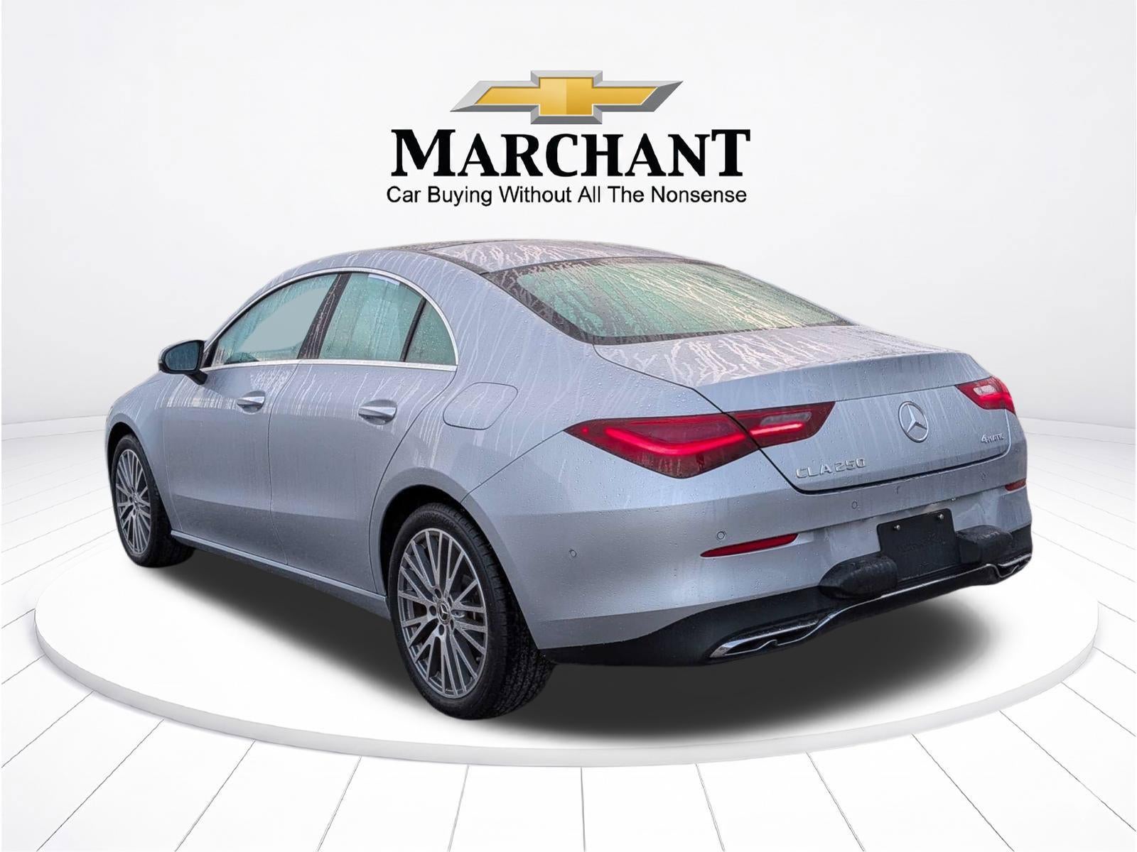 2025 Mercedes-Benz CLA CLA 250 4MATIC® Coupe