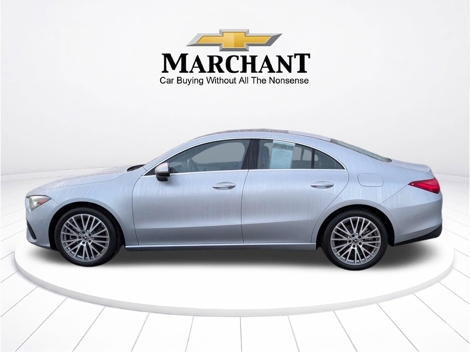 2025 Mercedes-Benz CLA CLA 250 4MATIC® Coupe