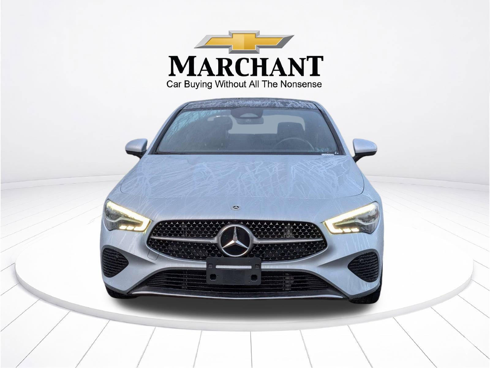 2025 Mercedes-Benz CLA CLA 250 4MATIC® Coupe