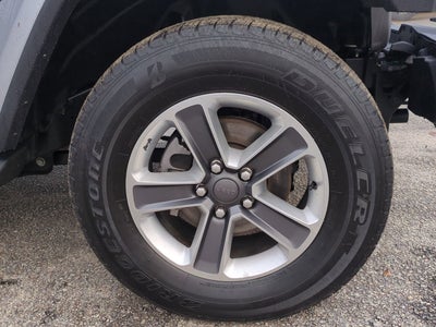 2019 Jeep Wrangler Unlimited Sahara