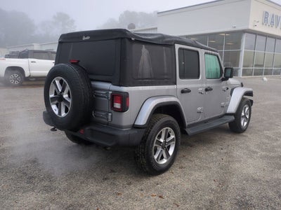 2019 Jeep Wrangler Unlimited Sahara
