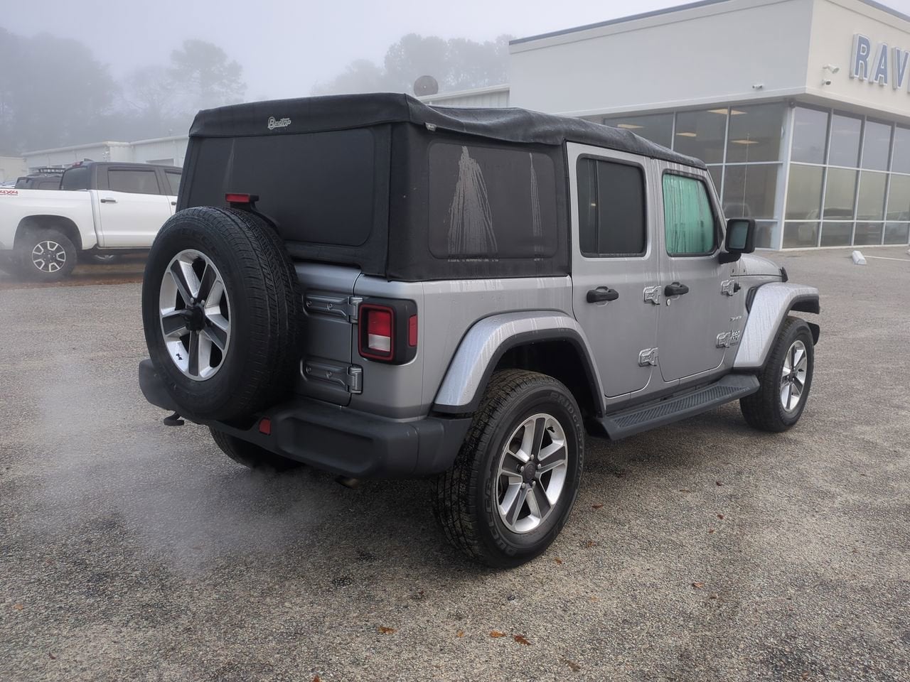 2019 Jeep Wrangler Unlimited Sahara