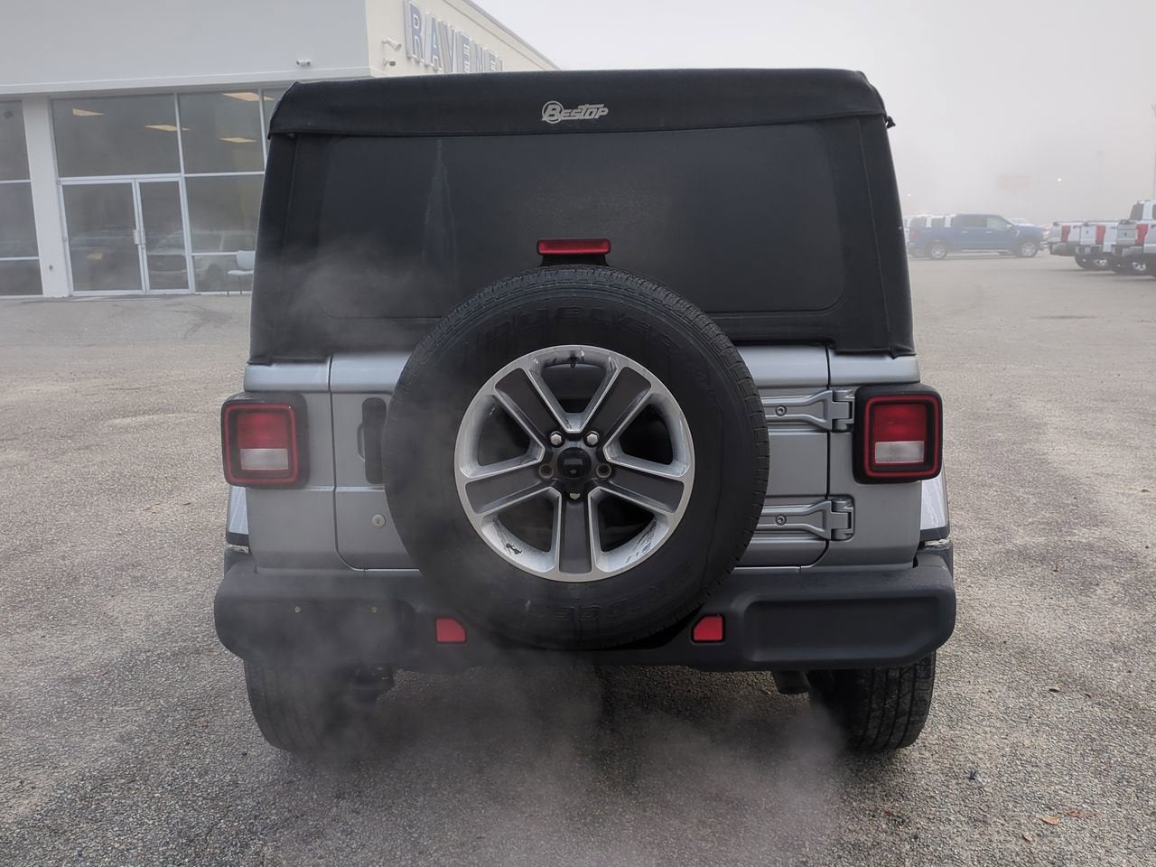 2019 Jeep Wrangler Unlimited Sahara
