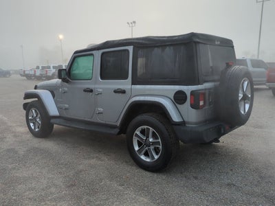 2019 Jeep Wrangler Unlimited Sahara