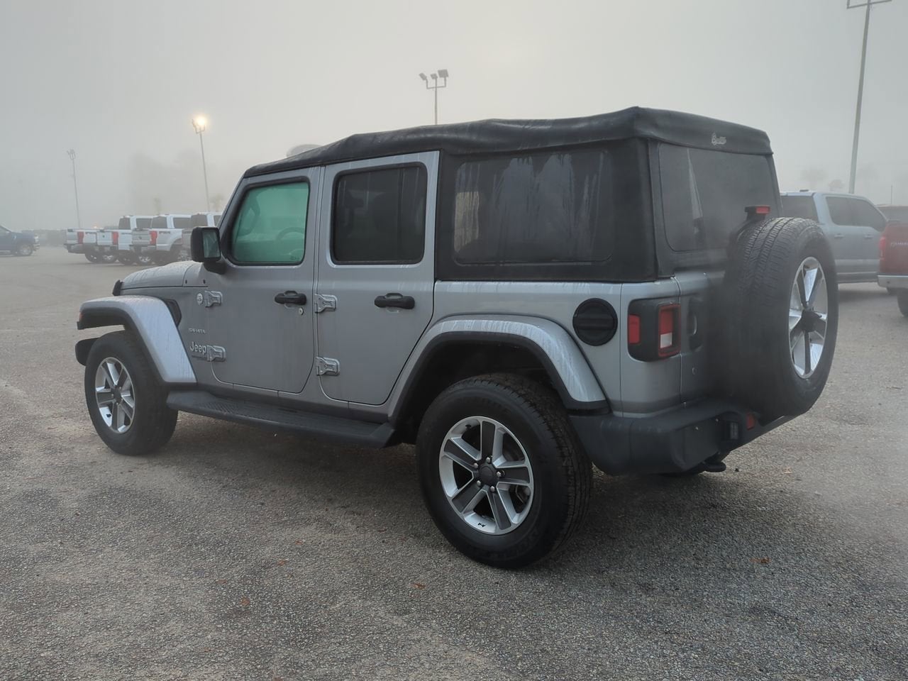 2019 Jeep Wrangler Unlimited Sahara