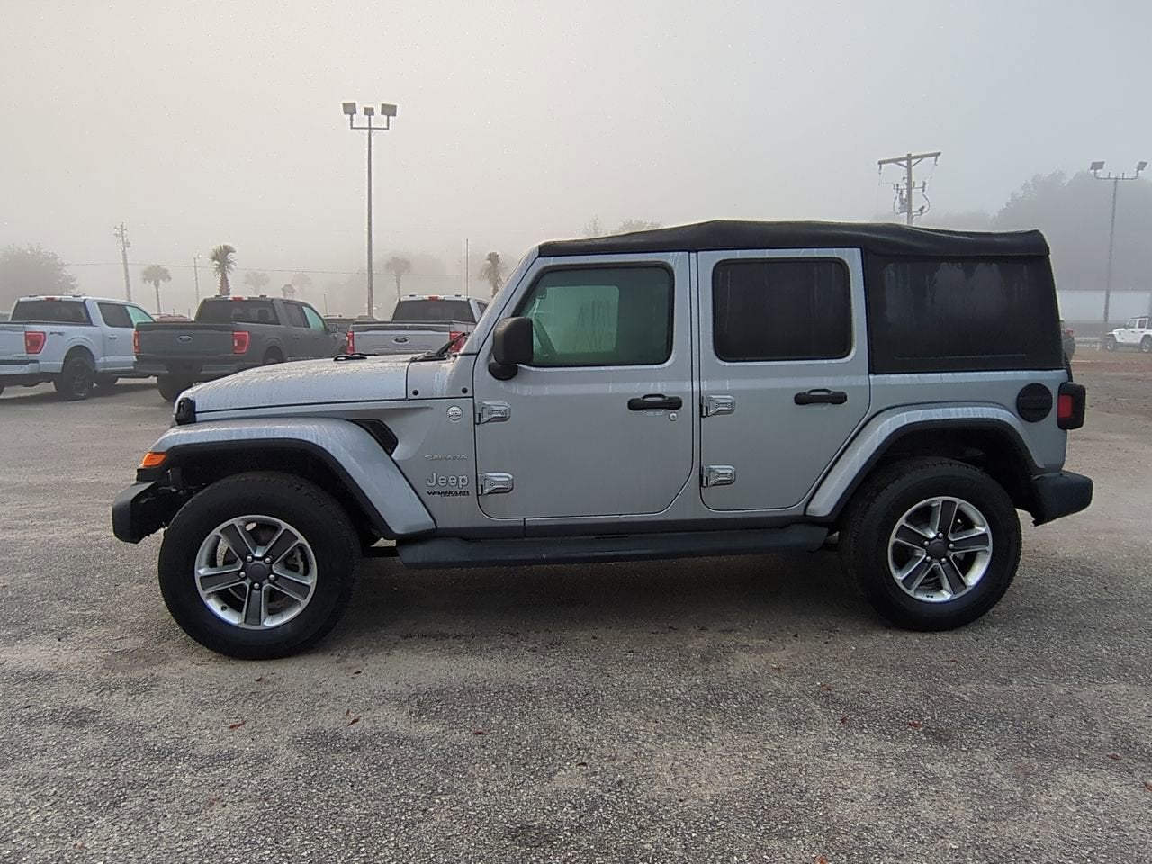 2019 Jeep Wrangler Unlimited Sahara