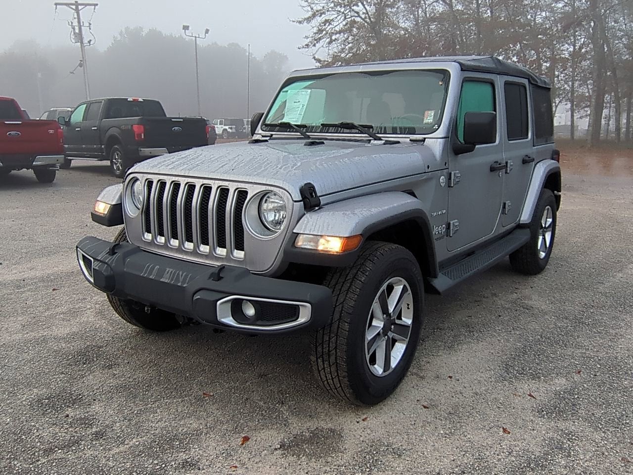2019 Jeep Wrangler Unlimited Sahara