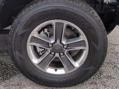 2021 Jeep Wrangler Unlimited Sahara