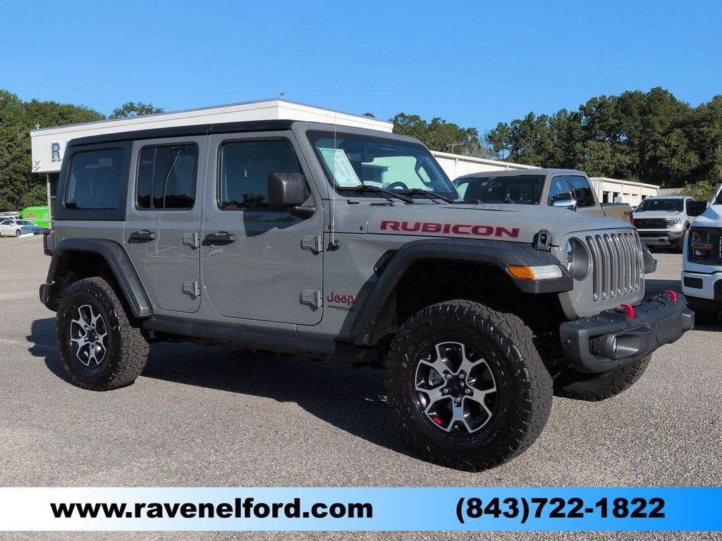 2022 Jeep Wrangler Unlimited Rubicon