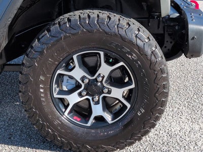 2022 Jeep Wrangler Unlimited Rubicon