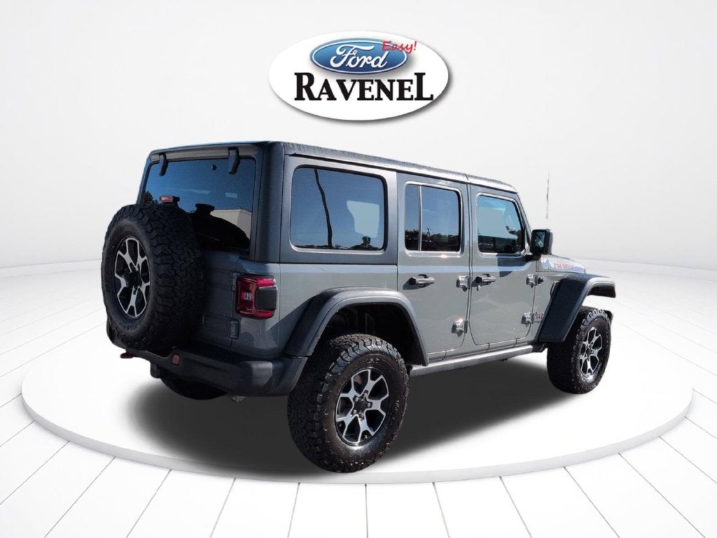 2022 Jeep Wrangler Unlimited Rubicon