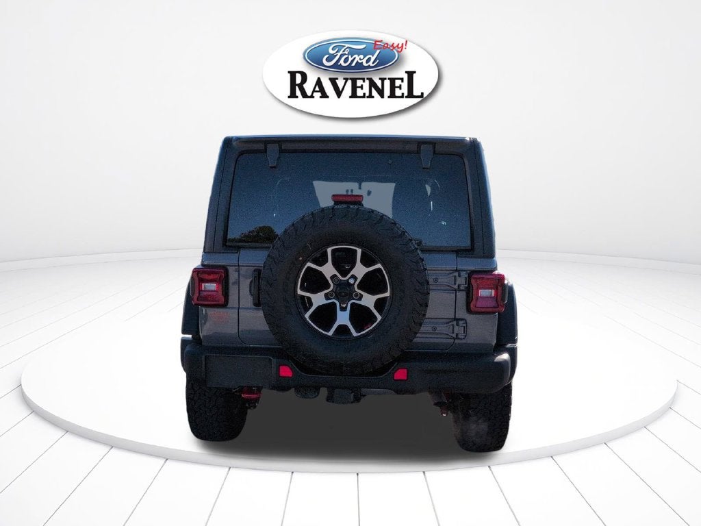 2022 Jeep Wrangler Unlimited Rubicon