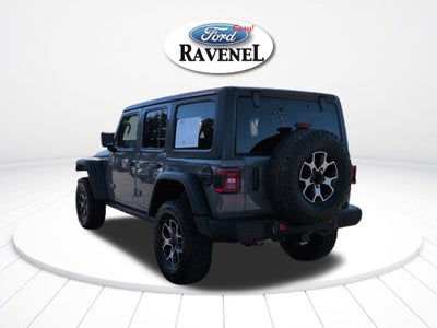 2022 Jeep Wrangler Unlimited Rubicon