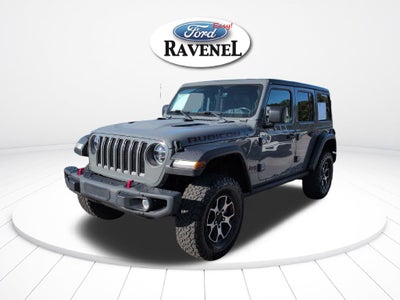 2022 Jeep Wrangler Unlimited Rubicon