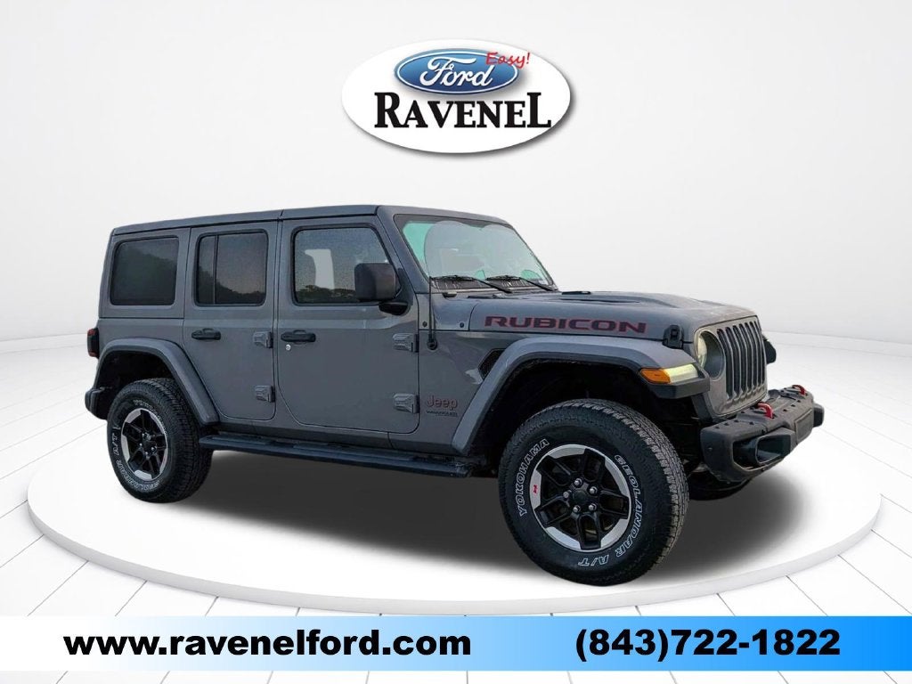 2020 Jeep Wrangler Unlimited Rubicon