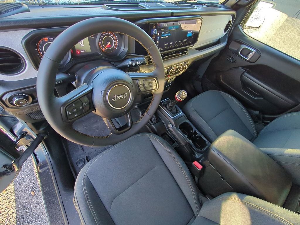 2024 Jeep Wrangler Sport S