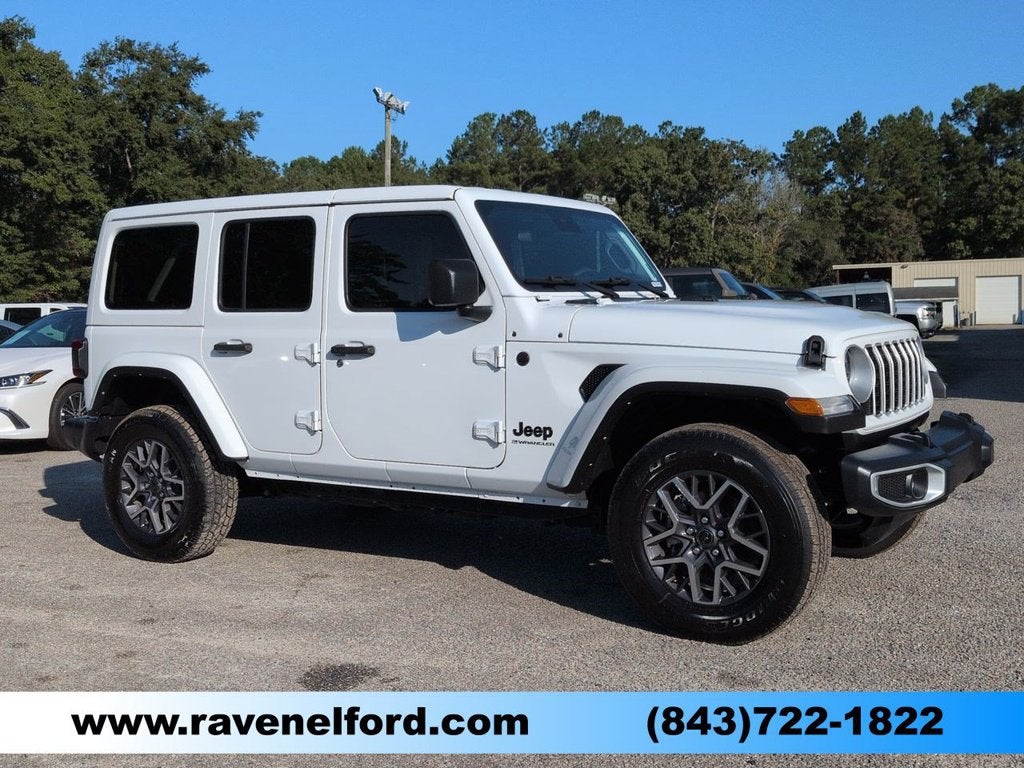 2025 Jeep Wrangler 4-Door