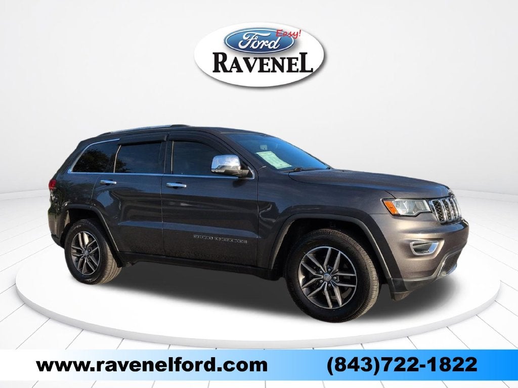 2018 Jeep Grand Cherokee Limited LIMITED