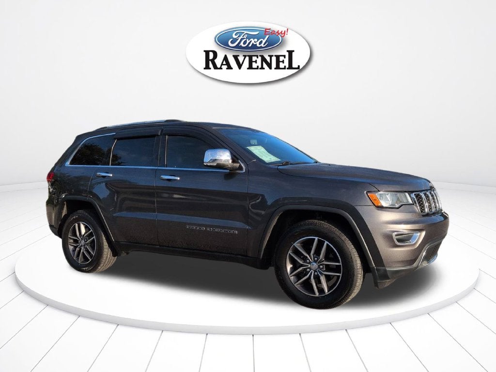 2018 Jeep Grand Cherokee Limited LIMITED