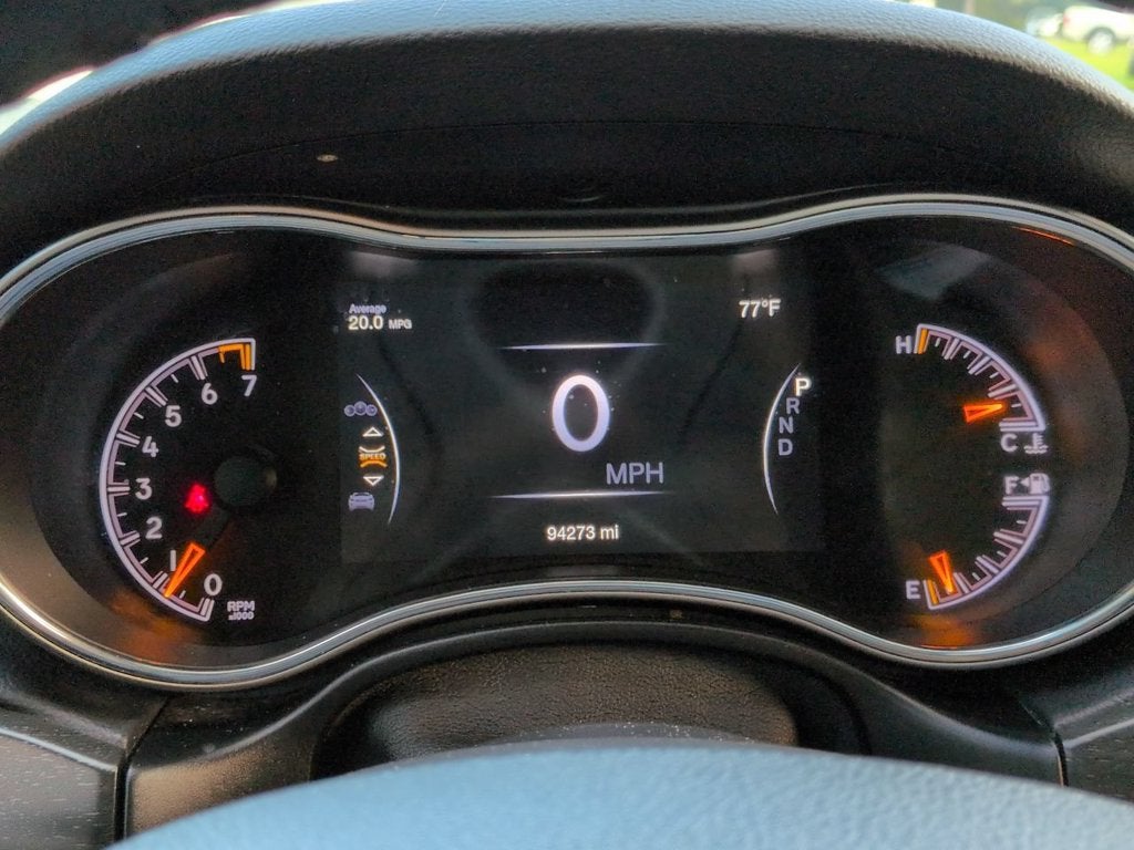 2018 Jeep Grand Cherokee Limited LIMITED