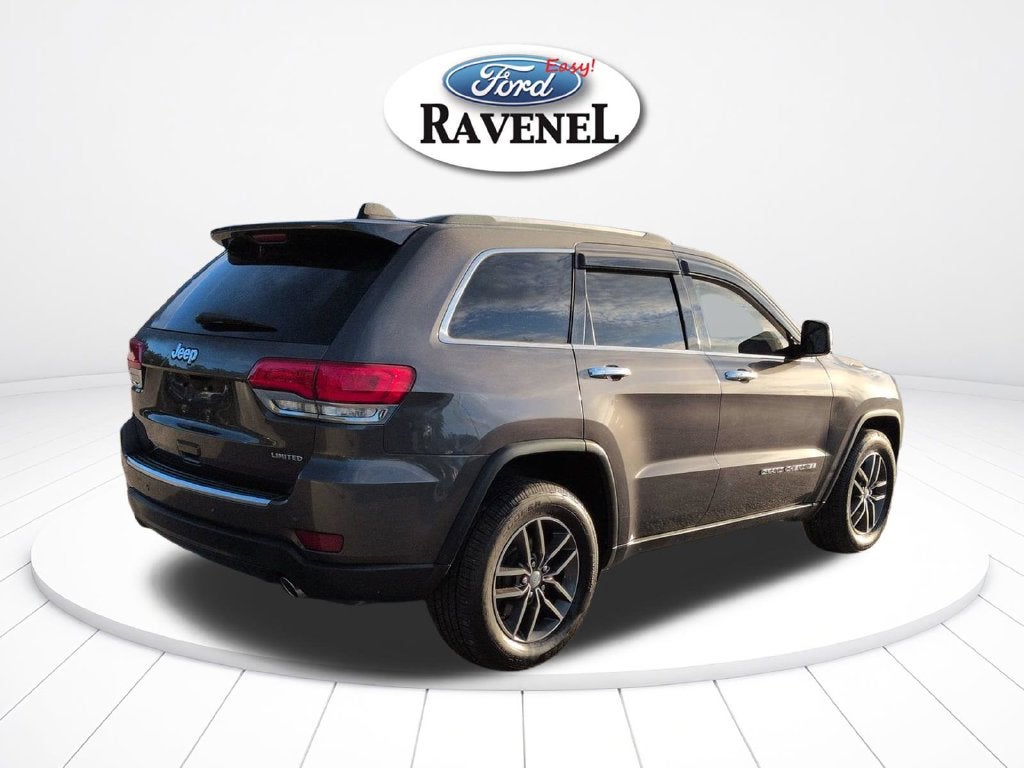 2018 Jeep Grand Cherokee Limited LIMITED