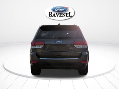 2018 Jeep Grand Cherokee Limited LIMITED