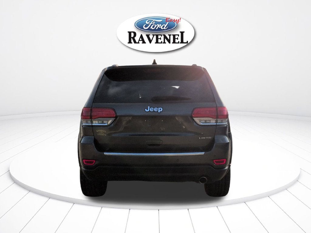 2018 Jeep Grand Cherokee Limited LIMITED