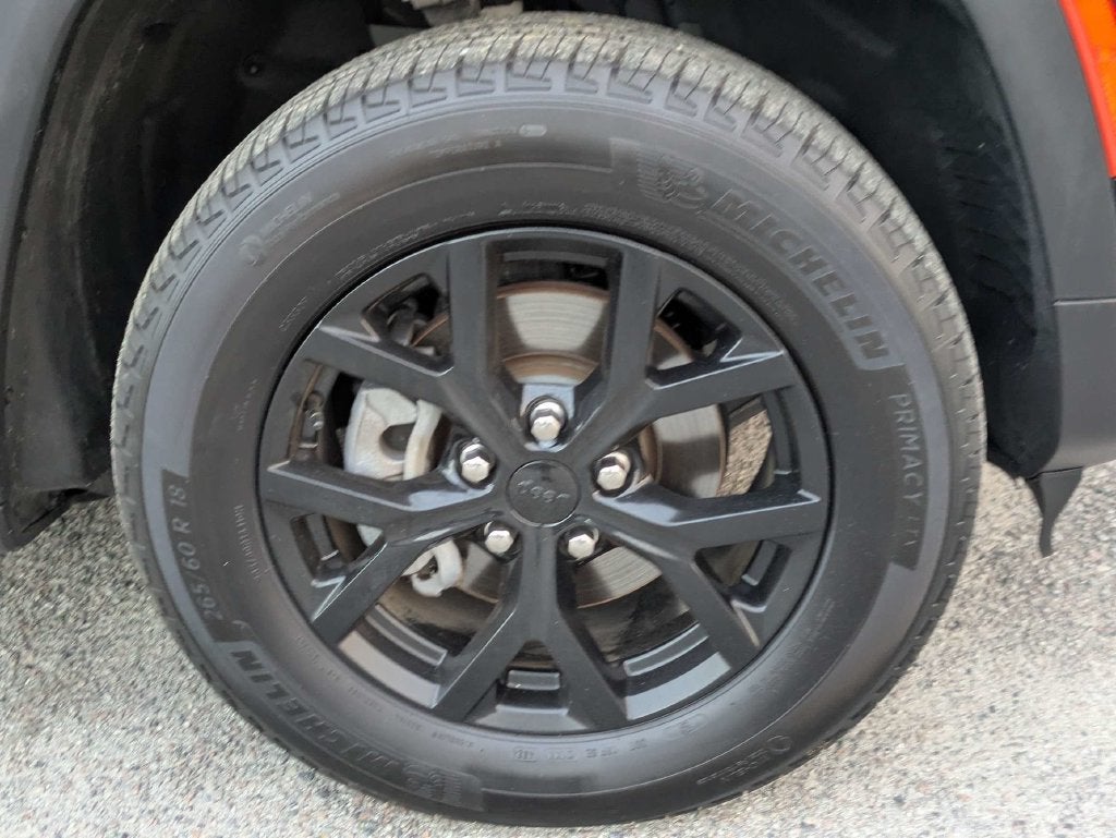 2025 Jeep Grand Cherokee Altitude