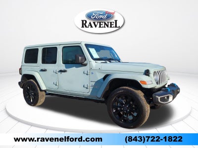 2024 Jeep Wrangler 4xe Sahara