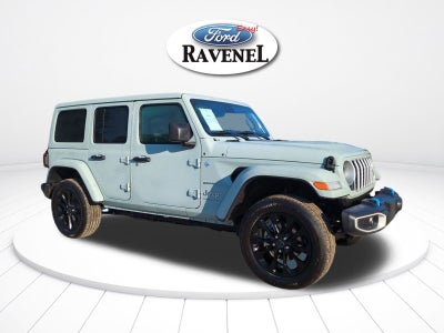2024 Jeep Wrangler 4xe Sahara