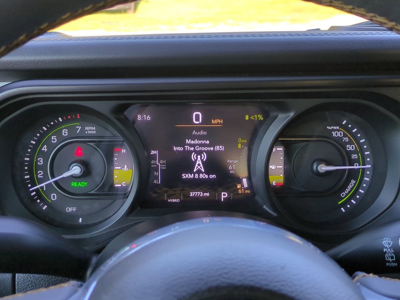 2024 Jeep Wrangler 4xe Sahara