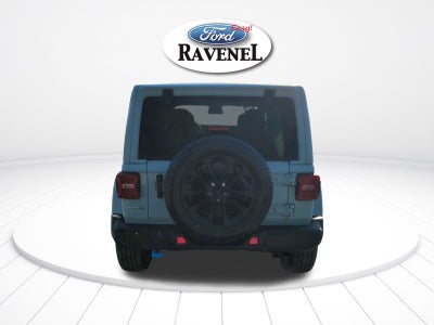 2024 Jeep Wrangler 4xe Sahara