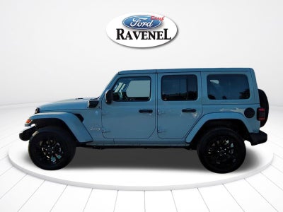 2024 Jeep Wrangler 4xe Sahara