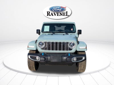 2024 Jeep Wrangler 4xe Sahara