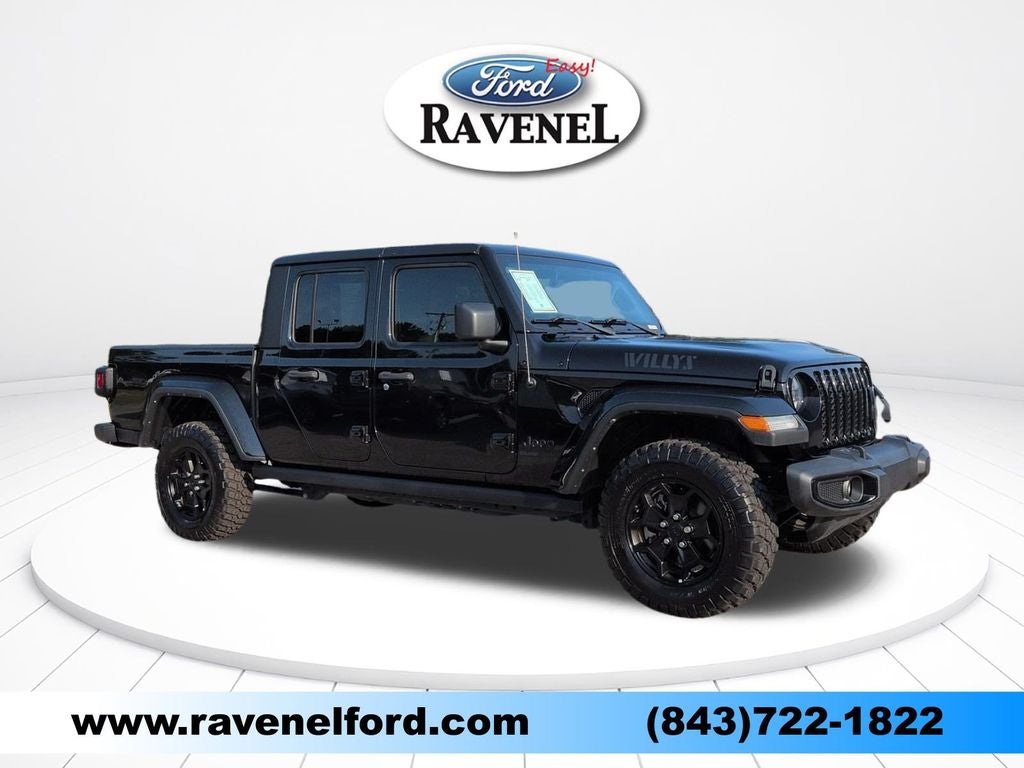 2022 Jeep Gladiator Willys