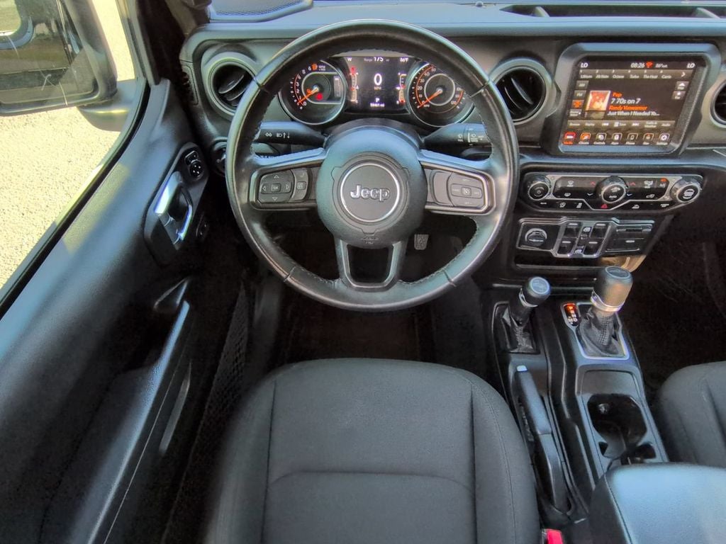 2022 Jeep Gladiator Willys