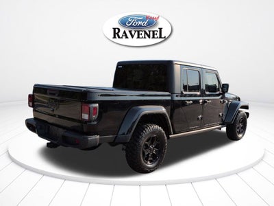 2022 Jeep Gladiator Willys