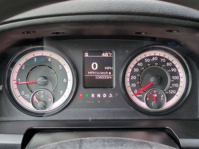 2021 RAM 1500 Classic Tradesman