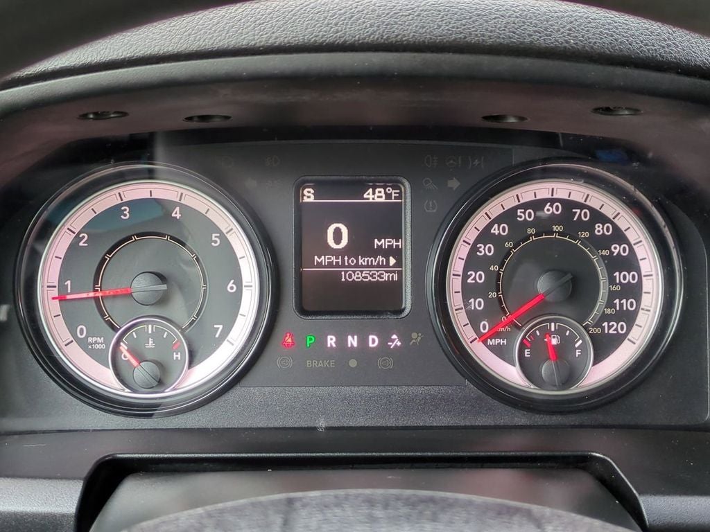 2021 RAM 1500 Classic Tradesman