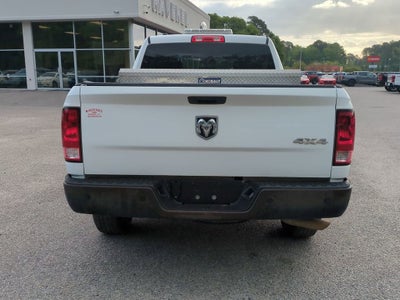 2021 RAM 1500 Classic Tradesman
