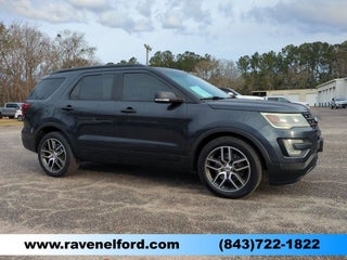 2017 Ford Explorer Sport